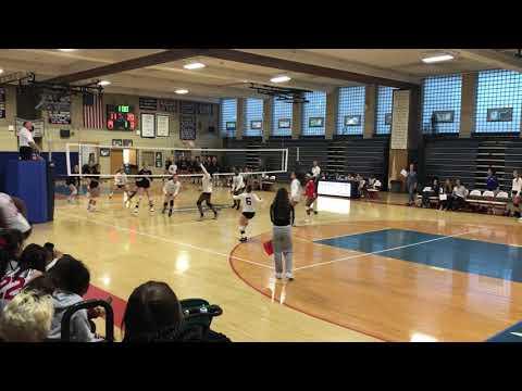 Video of #15 White Jersey Middle Blocker