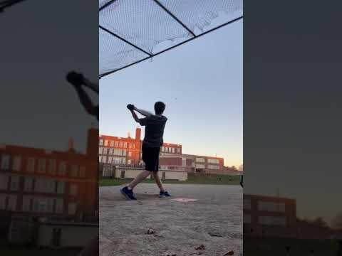 Video of Hitting - 1