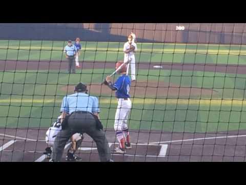 Video of Tommy Foster LHP 2018