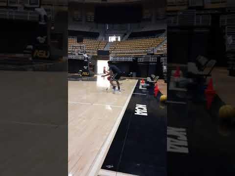 Video of Pre-Workout Ball Handling Warm-up
