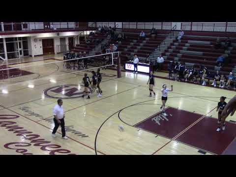 Video of Sectional semi-final set 5. OH #12 far side of court