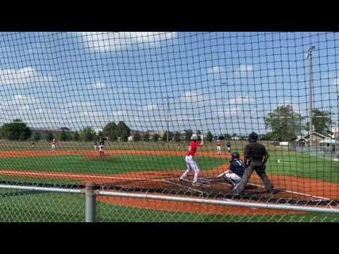 Video of Max Bianchini Home Run 