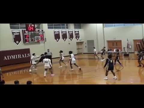 Video of Xavier Johnson High School Highlights_2023.