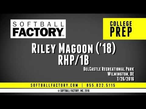 Video of Riley Magoon Softball Factory Pitcher & 1st Base
