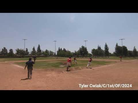 Video of Throw To First