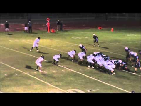 Video of Edgar Segura 2012 Highlight tape