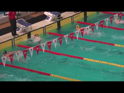 Video of 100 fly ( lane 4, 2019 )
