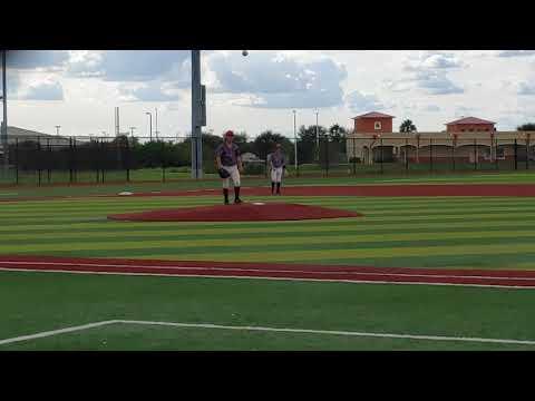 Video of 18u prospect tournament. 1st base view