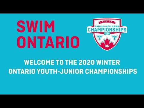 Video of 2020 Winter Ontario Youth-Junior Championships - Sunday Finals