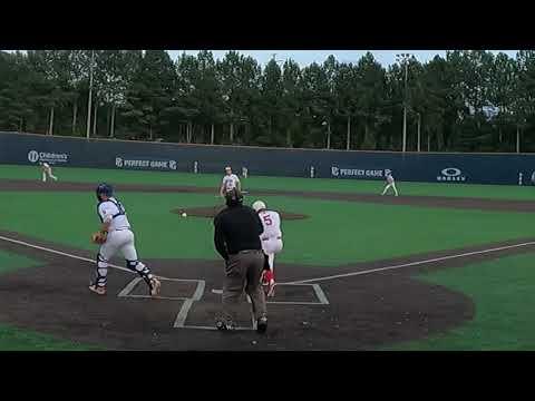 Video of Adam Brooks 2022 RHP No Hitter WWBA