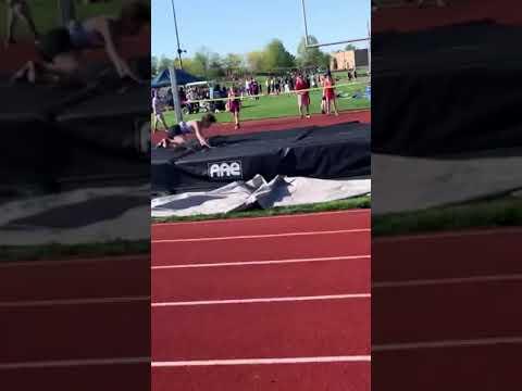 Video of Abby Fink: 4’8 in the high jump