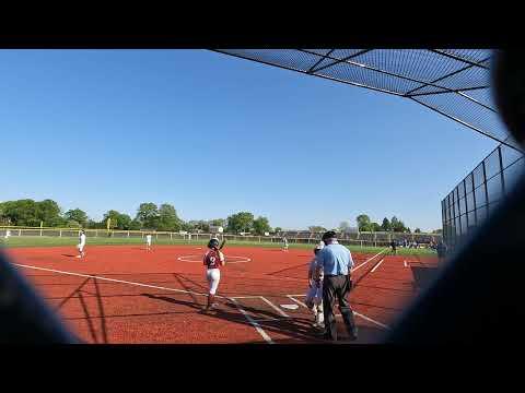 Video of HS Playoff Game - 2nd Round (Inning 5)