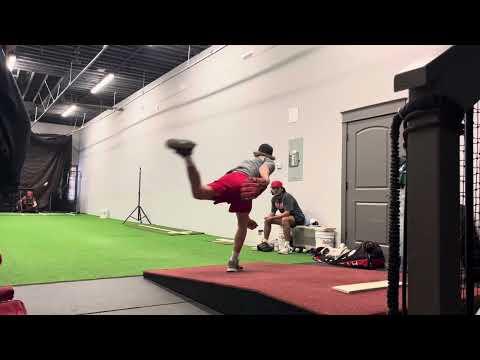 Video of Bullpen session