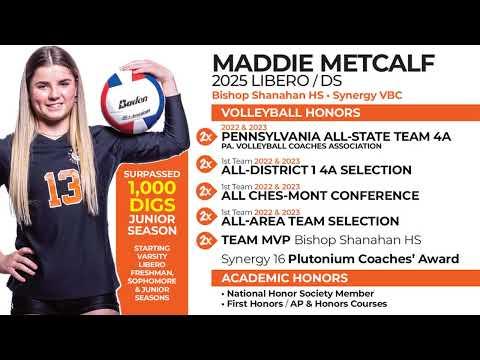 Video of Maddie Metcalf - 2023 Varsity Highlights