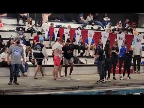 Video of Jackson wins 100 Fly (Championship Final) at the 2022-01-29 Wichita Invite