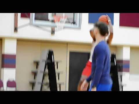 Video of Floater and Fadeaway Workout 8/19/23