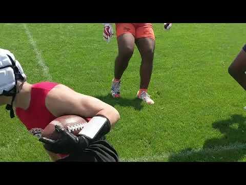 Video of Spencer Maxwell 2018 7on7 Natl. Tournament Highlights