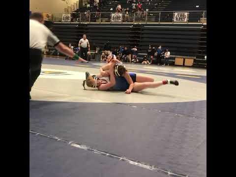 Video of Maddie Fosmoe Wrestling Clip