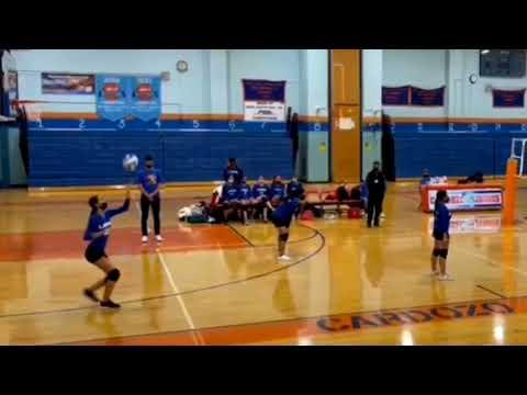 Video of SERVING by Valery Nino #10 IN VOLLEYABLL