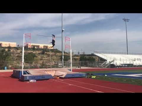 Video of Brady Ho 2018 Pole Vault