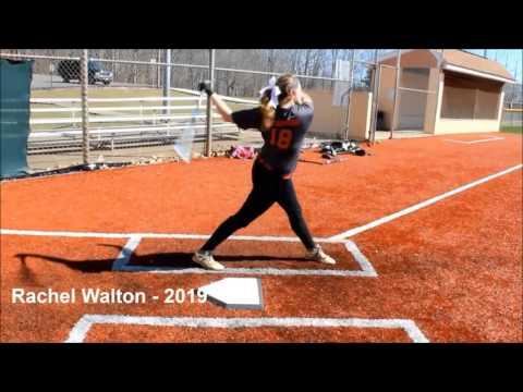 Video of Rachel Walton - 2019 - Hitting Footage 2016 