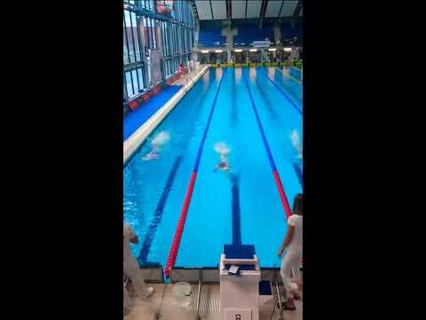 Video of 50 Free 2016
