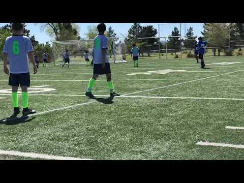 Video of Middle school soccer