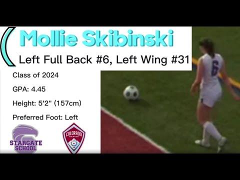Video of Mollie Skibinski 5min Highlight Reel