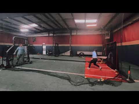 Video of Hitting lessons 