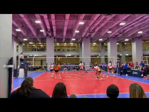 Video of Abbigail Ash / #28 / Right Side & Setter / Tulsa Power 14-1's Martin Luther King National Qualifier