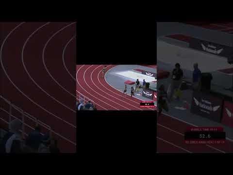 Video of New Balance Nationals 2023 400m