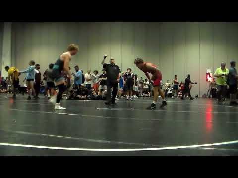 Video of Freestyle States Brandon Cody (blue) vs Gunnar Holland (2x state champ)