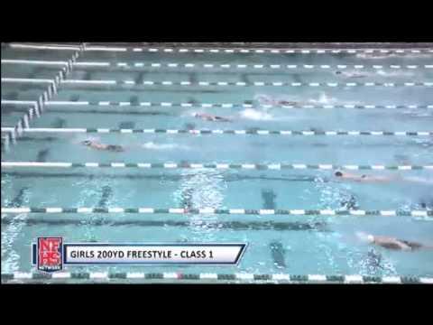 Video of 200 Free - 2013 Mississippi State High School Championships - Alex Good