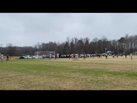 Video of 2021 Raleigh Showcase Goal Game 2