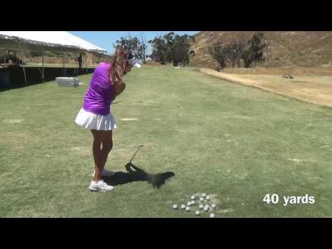 Video of Golf Chipping and Putting 2017