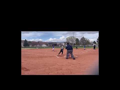 Video of Jayda Gleave Softball Hitting, Speed 