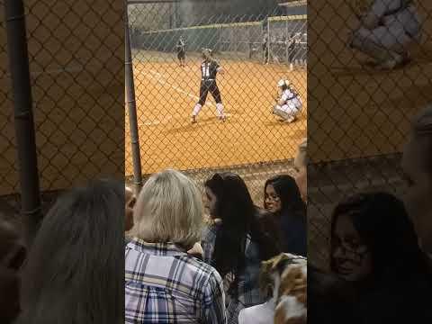 Video of Lila Gerber Catching Highlights-Lake Brantley HS vs. Melbourne HS