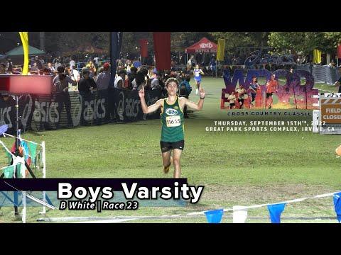 Video of 2022 XC - Woodbridge 23 (Boys, Varsity, White, B)