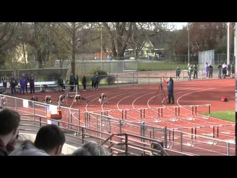 Video of ERHS vs. Puyallup 27 Mar 14 100mh