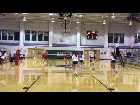 Video of Amelia Devlin #22, 5’10 2022 Setter, 2020 HS Season Highlights