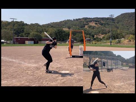 Video of Hitting Workout from 8/22/21