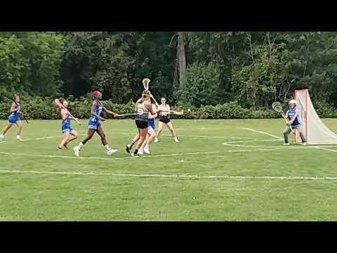 Video of Elanya Narloch (goalie) 2024 grad. July 2022 Highlights