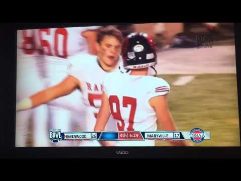 Video of Crews Holt, 6A State Championship, 4 FG's & TD-saving tackle