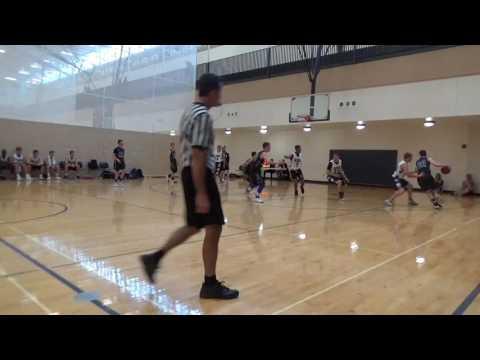 Video of 8th Grade Wisconsin Playmakers AAU