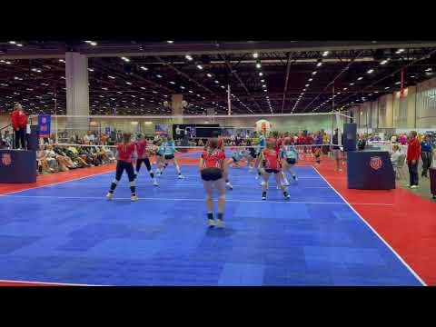 Video of AAU Junior National Volleyball Championships