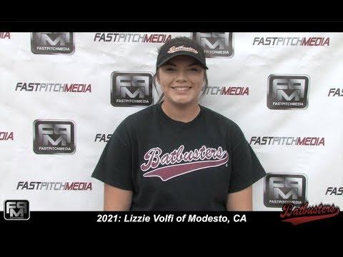 Video of 2021 Lizzie Volfi Pitching and First Base Softball Skills Video 