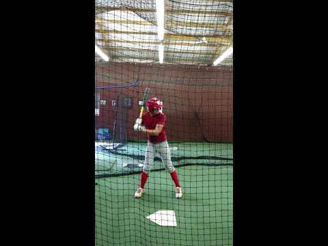 Video of Logan Hollingsworth hitting