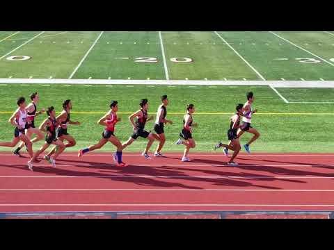 Video of Claremont qualifier 1500M 4:10