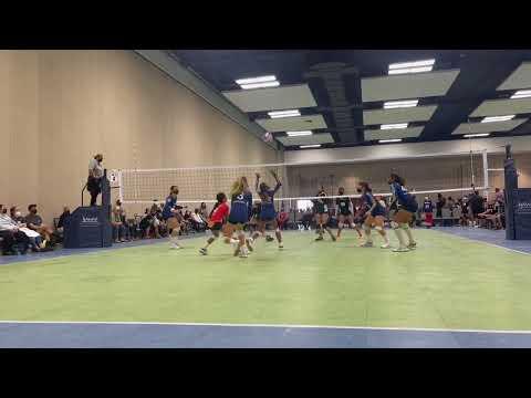 Video of Volleyball🏐 #attack #2022 Kahiau JH (springbreak madness)