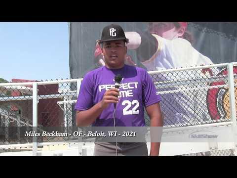Video of Perfect Game Showcase
